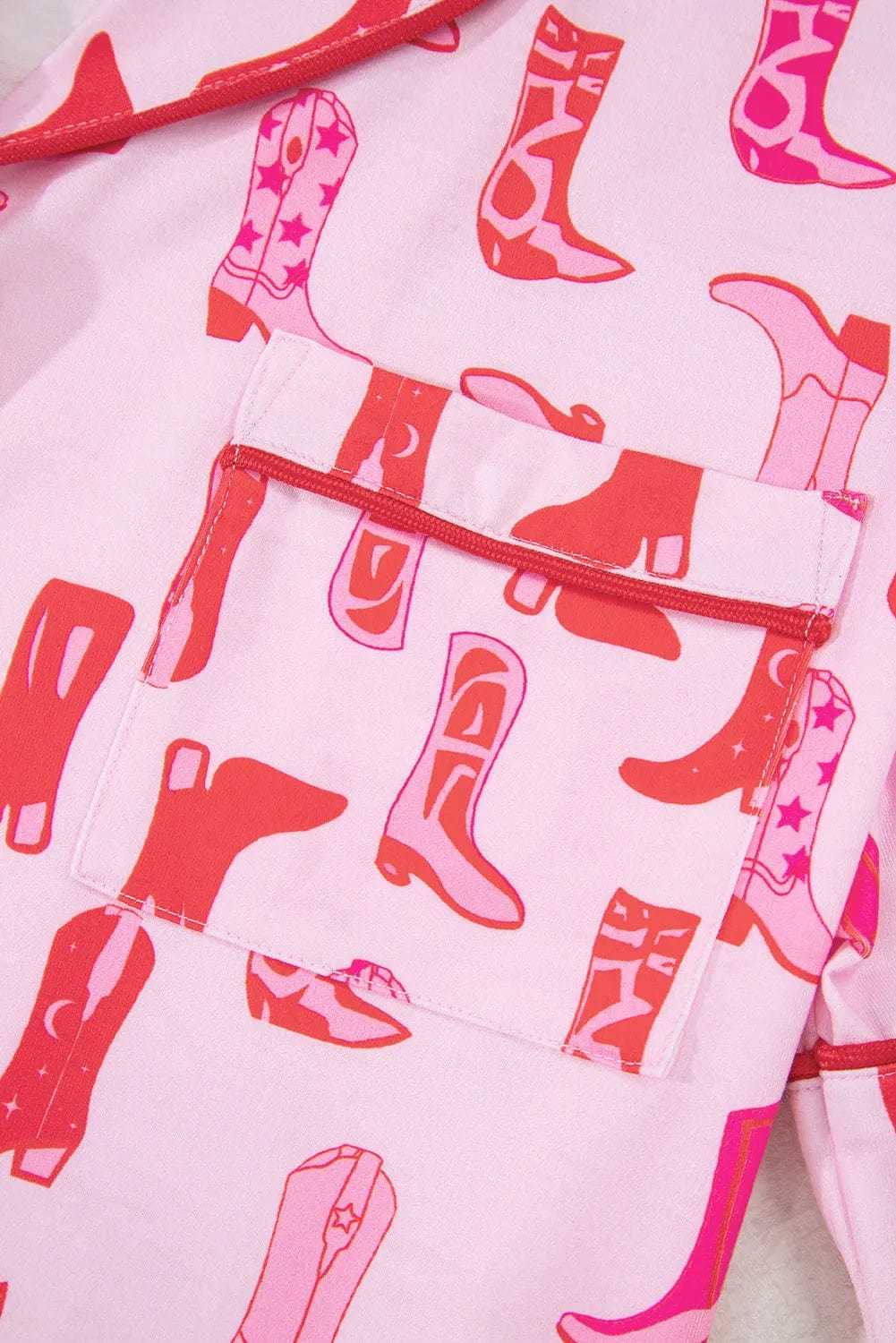 Sleepwear Ruffled Rodeo Pajamas