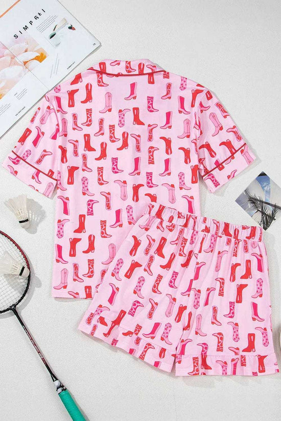 Sleepwear Ruffled Rodeo Pajamas