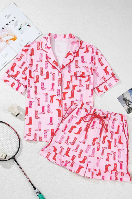 Sleepwear Ruffled Rodeo Pajamas
