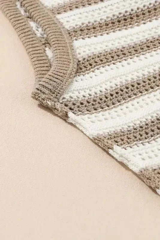 Sweater Dresses Airy Threads Knit Dress