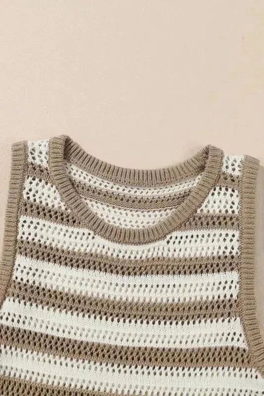 Sweater Dresses Airy Threads Knit Dress