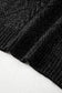 Sweater Dresses Jumper Dress - Cable Knit Loose Fit