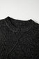 Sweater Dresses Jumper Dress - Cable Knit Loose Fit