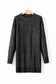 Sweater Dresses Jumper Dress - Cable Knit Loose Fit