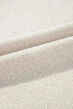 Sweater Dresses Pearl Beaded Jumper Dress - High Neck Bodycon