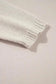 Sweater Dresses Pearl Beaded Jumper Dress - High Neck Bodycon