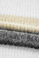 Sweater Dresses Stripe Jumper Dress - Bubble Sleeve Loose Fit