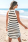 Sweater Dresses Urban Stripe Knitted Dress