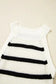 Sweater Dresses Urban Stripe Knitted Dress