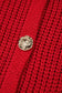 Sweater Vests Chunky Knit Vest - Side Pockets Buttoned