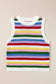 Sweater Vests Colorplay Eyelet Sweater Vest