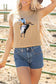Sweater Vests Cowboy Spirit Embroidered Sweater