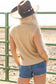 Sweater Vests Cowboy Spirit Embroidered Sweater