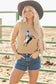 Sweater Vests Cowboy Spirit Embroidered Sweater