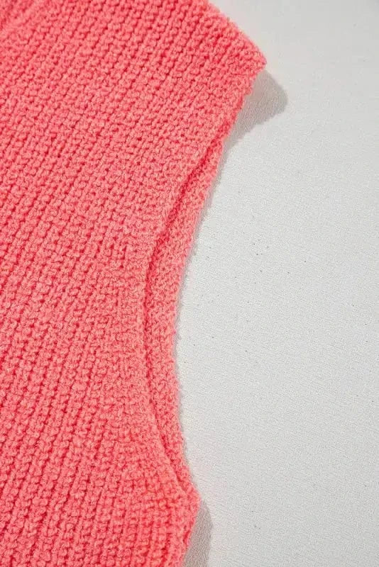 Sweater Vests Elegant Lace-Up Cosy Vest - Stylish and Comfortable