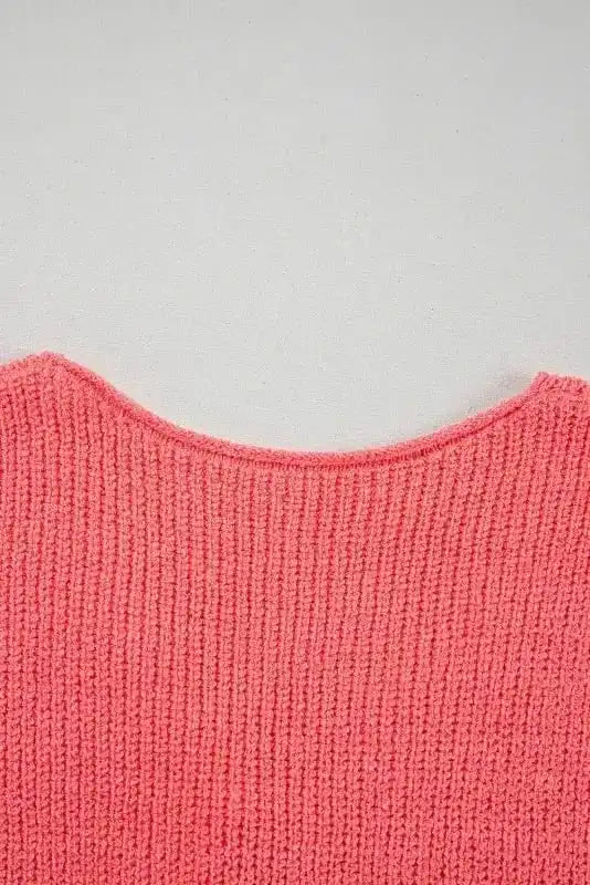 Sweater Vests Elegant Lace-Up Cosy Vest - Stylish and Comfortable