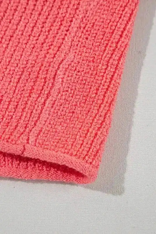 Sweater Vests Elegant Lace-Up Cosy Vest - Stylish and Comfortable