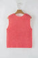 Sweater Vests Elegant Lace-Up Cosy Vest - Stylish and Comfortable