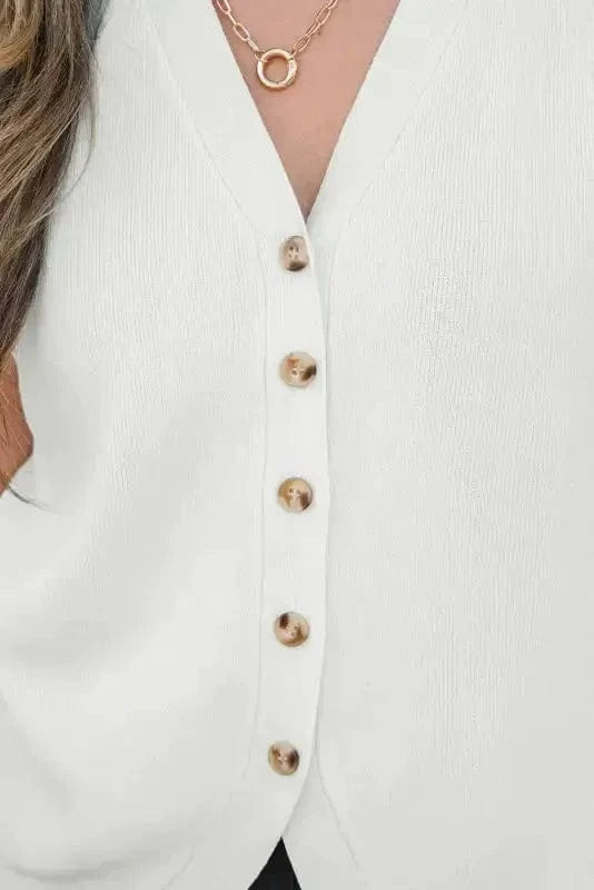 Sweater Vests Ivory Elegance Sweater Vest