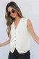 Sweater Vests Ivory Elegance Sweater Vest