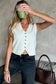 Sweater Vests Ivory Elegance Sweater Vest