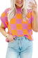 Sweater Vests Plaid Perfection Ribbed Tank Top