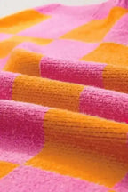 Sweater Vests Plaid Perfection Ribbed Tank Top