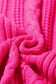 Sweater Vests Ruffled Rose Sweater Vest