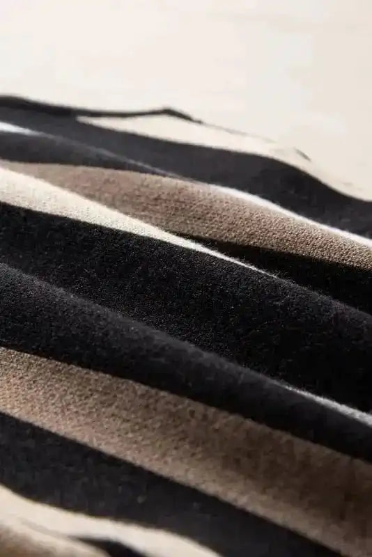 Sweater Vests Urban Stripe Slimline Vest