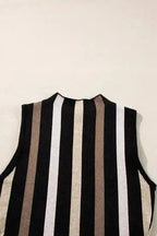 Sweater Vests Urban Stripe Slimline Vest