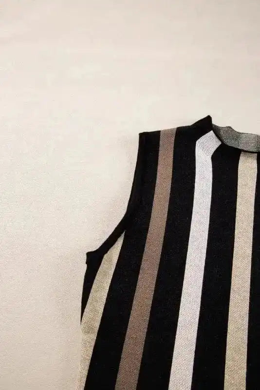 Sweater Vests Urban Stripe Slimline Vest