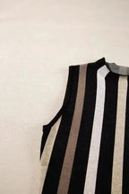 Sweater Vests Urban Stripe Slimline Vest