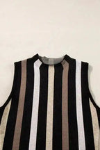 Sweater Vests Urban Stripe Slimline Vest