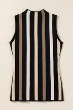 Sweater Vests Urban Stripe Slimline Vest