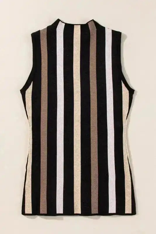 Sweater Vests Urban Stripe Slimline Vest