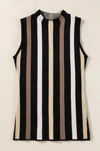 Sweater Vests Urban Stripe Slimline Vest