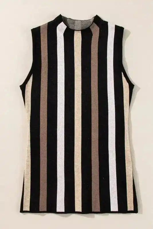 Sweater Vests Urban Stripe Slimline Vest