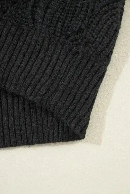 Sweaters Airy Charm Drop Sweater