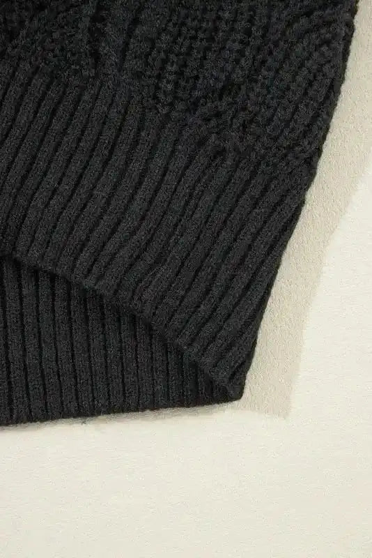 Sweaters Airy Charm Drop Sweater