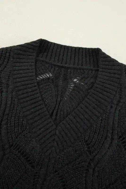 Sweaters Airy Charm Drop Sweater