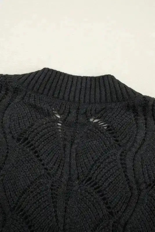 Sweaters Airy Charm Drop Sweater