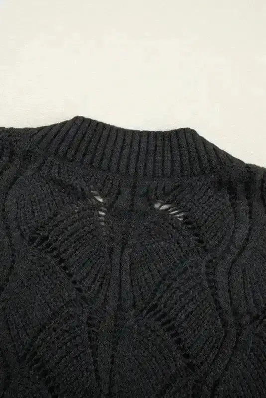 Sweaters Airy Charm Drop Sweater