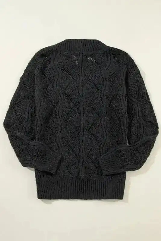 Sweaters Airy Charm Drop Sweater