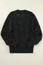 Sweaters Airy Charm Drop Sweater