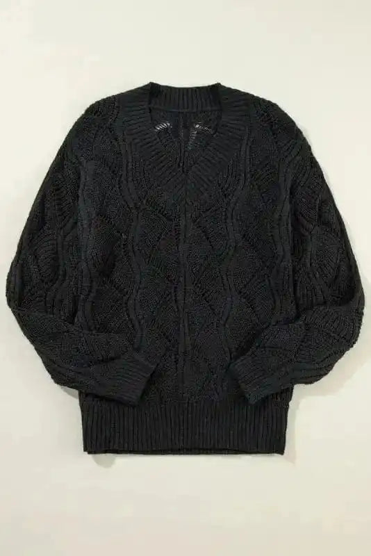 Sweaters Airy Charm Drop Sweater