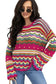 Sweaters Artisanal Stripe Knit Jumper