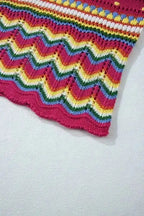 Sweaters Artisanal Stripe Knit Jumper