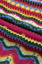 Sweaters Artisanal Stripe Knit Jumper