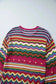 Sweaters Artisanal Stripe Knit Jumper