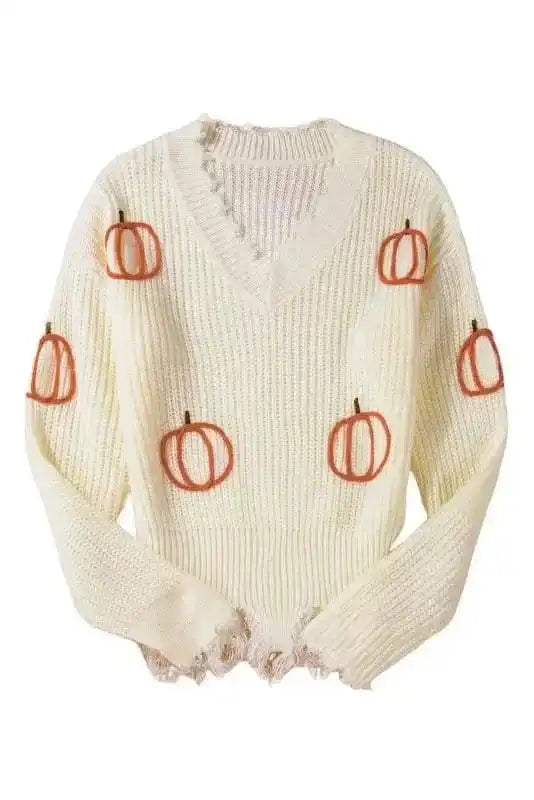 Sweaters Autumn Charm Cable Knit Sweater